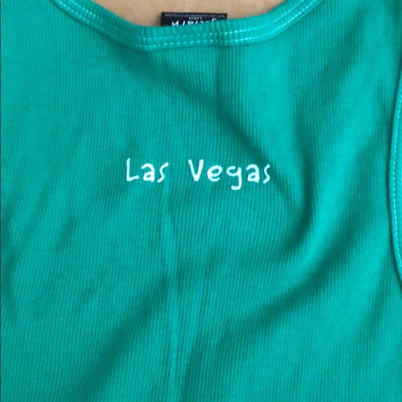 David & Goliath “Wassup B?” Green tank - Picture 5 of 5